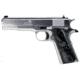 Iver Johnson Arms 1911A1 Pistol, .38 Super, 5in barrel, steel frame, black pearl synthetic grip, recoil operated semi-automatic, fixed combat, 9 round magazine, IJ1911A1.38SUPER51FRRMPG