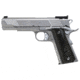 Iver Johnson Arms Eagle Pistol, 10mm Auto, 5in barrel, stainless steel frame, black diamond wood grip, recoil operated semi-automatic, fixed front, adjustable rear, 8 round magazine, IJ-EGL-10MM-5-1-FRRMPG