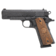 Iver Johnson Arms Falcon Pistol, .45 ACP, 4.25in barrel, blued finish steel frame, checkered walnut grip, recoil operated semi-automatic, fixed combat, 8 round magazine, IJ-FC-45-4.25-1-FRRMPG