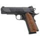 Iver Johnson Arms Hawk Pistol, .45 ACP, 4.25in barrel, blued finish steel frame, checkered walnut grip, recoil operated semi-automatic, dovetail blade front, Novak rear, 8 round magazine, IJ-HAWK-45-4.25-1-FRRMPG