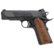 Iver Johnson Arms Hawk Pistol, 9mm Luger, 4.25in barrel, blued finish steel frame, checkered walnut grip, recoil operated semi-automatic, dovetail blade front, Novak rear, 9 round magazine, IJ-HAWK-9MM-4.25-1-FRRMPG