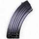 IMG AK-47 7.62 x 39 30 Round Steel Rifle Magazine, Black, AK-0002-30RD