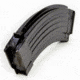 IMG AK-47 7.62 x 39 30 Round Steel Rifle Magazine, Black, AK-0002-30RD