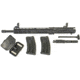 IMG AR-10 .308 12 Gauge 19in Complete Upper Receiver w/Two 5 Round Magazine, Black, AR0110-5RD