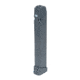 IMG Glock 9mm 33 Round Pistol Magazine, Battle Ship Gray, GL-0004BSG-33RD