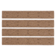 IMI Defense 1913 Picatinny Rail Cover - Pack of 4, Flat Dark Earth, IMI-ZRC1FDE