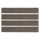 IMI Defense 1913 Picatinny Rail Cover - Pack of 4, Olive Drab Green, IMI-ZRC1O.D. GREEN