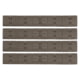 IMI Defense 1913 Picatinny Rail Cover - Pack of 4, Olive Drab Green, IMI-ZRC1O.D. GREEN
