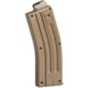 IMI Defense .22LR Rifle Magazine, 25 Rounds, FDE, IMI-ZMG08FDE