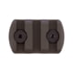 IMI Defense MLK Polymer 3 Notch M-LOK Rail Section, Olive Drab Green, IMI-PMK03O.D. GREEN