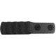 IMI Defense 4 Notch M-LOK Rail Extended Section For Light/Laser Application, Aluminum, 14549