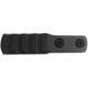 IMI Defense 4 Notch M-LOK Rail Extended Section For Light/Laser Application, Polymer, Black, 14540