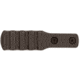 IMI Defense 4 Notch M-LOK Rail Extended Section For Light/Laser Application, Polymer, OD Green, 14541