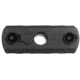 IMI Defense 4 Notch M-LOK Rail Section w/ Integrated QD Port, Aluminum, 14449