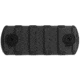 IMI Defense 5 Notch M-LOK Rail Section, Aluminum, Black, 14459