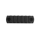IMI Defense MLK Polymer 7 Notch M-LOK Rail Section, Black, IMI-PMK07BLACK