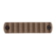 IMI Defense 9 Notch M-Lok Polymer Rail Section, FDE, IMI-PMK09FDE