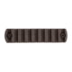 IMI Defense 9 Notch M-Lok Polymer Rail Section, O.D. Green, IMI-PMK09O.D. GREEN