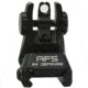 IMI Defense AFS Rear Aluminum Flip Up Sight, Black, 14639