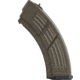 IMI Defense AK-47 7.62X39 30 Round Polymer Rifle Magazine, OD Green, 30, 74711