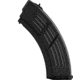 IMI Defense AK-47 7.62X39 30 Round Polymer Rifle Magazine w/ Integrated Metal Catch, Black, 30, 74700