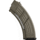 IMI Defense AK-47 7.62X39 30 Round Polymer Rifle Magazine w/ Window, OD Green, 30, 74721