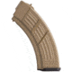 IMI Defense AK-47 7.62x39 mm 30 Round Rifle Magazine, FDE, IMI-Z4730FDE-30RD