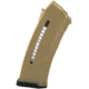 IMI Defense AK-74 5.45x39mm 30 Round Rifle Magazine w/ Window, FDE, IMI-Z7430WFDE-30RD
