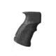 IMI Defense AK47/AK74 EG Overmolding Pistol Grip, Black, IMI-ZG109BLACK