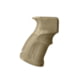 IMI Defense AK47/AK74 EG Overmolding Pistol Grip, FDE, IMI-ZG109FDE