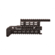 IMI Defense ARP2 AK47 Aluminum Upper &amp; Lower Front Rail Platform, Black, IMI-ZRP02BLACK