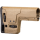 IMI Defense ASB Adjustable Sniper Stock, Mil-Spec, FDE, 96333