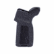 IMI Defense CG2 AR15/M16 Pistol Grip With Interchangeable Panels, Black, IMI-ZG110black