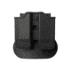 IMI Defense Double Magazine Pouch, Beretta 92, Ruger P95, SIG Sauer P226, Smith &amp; Wesson M&amp;P 357, Smith &amp; Wesson M&amp;P 40, Taurus PT100, Taurus PT800 Series .40 S&amp;W, Black, IMI-Z2030BLACK