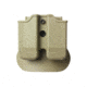 IMI Defense Double Magazine Pouch, Beretta 92, Ruger P95, SIG Sauer P226, Smith &amp; Wesson M&amp;P 357, Smith &amp; Wesson M&amp;P 40, Taurus PT100, Taurus PT800 Series .40 S&amp;W, Flat Dark Earth, IMI-Z2030FDE