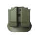 IMI Defense Double Magazine Pouch, Beretta 92, Ruger P95, SIG Sauer P226, Smith &amp; Wesson M&amp;P 40, Taurus PT100, Taurus PT800 Series .40 S&amp;W, Olive Drab Green, IMI-Z2030O.D. GREEN