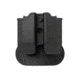 IMI Defense Double Magazine Pouch, Beretta PX4 Storm, CZ 75 Tactical Sport, CZ P-07, Glock 48, Heckler &amp; Koch P30, Ruger SR9, SIG Sauer P250, Walther PPX, Black, IMI-Z2040BLACK
