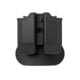 IMI Defense Double Magazine Pouch, Beretta PX4 Storm, CZ 75 Tactical Sport, CZ P-07, Glock 48, Heckler &amp; Koch P30, Ruger SR9, SIG Sauer P250, Walther PPX, Black, IMI-Z2040BLACK