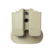 IMI Defense Double Magazine Pouch, Beretta PX4 Storm, CZ 75 Tactical Sport, CZ P-07, Glock 48, Heckler &amp; Koch P30, Ruger SR9, SIG Sauer P250, Walther PPX, Flat Dark Earth, IMI-Z2040FDE