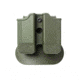 IMI Defense Double Magazine Pouch, Beretta PX4 Storm, CZ 75 Tactical Sport, CZ P-07, Glock 48, Heckler &amp; Koch P30, Ruger SR9, SIG Sauer P250, Walther PPX, Olive Drab Green, IMI-Z2040O.D. GREEN