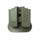 IMI Defense Double Magazine Pouch, Beretta PX4 Storm, CZ 75 Tactical Sport, CZ P-07, Glock 48, Heckler &amp; Koch P30, Ruger SR9, SIG Sauer P250, Walther PPX, Olive Drab Green, IMI-Z2040O.D. GREEN