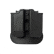 IMI Defense Double Magazine Pouch, 1911 .45 ACP, BUL M-5, Heckler &amp; Koch HK45 Compact, Heckler &amp; Koch USP, SIG Sauer P227, SIG Sauer P320 .45 ACP, Taurus PT24/7 OSS .45 ACP, Black, IMI-Z2050BLACK