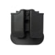 IMI Defense Double Magazine Pouch, 1911 .45 ACP, BUL M-5, Heckler &amp; Koch HK45 Compact, Heckler &amp; Koch USP, SIG Sauer P227, SIG Sauer P320 .45 ACP, Taurus PT24/7 OSS .45 ACP, Black, IMI-Z2050BLACK