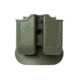 IMI Defense Double Magazine Pouch, 1911 .45 ACP, BUL M-5, Heckler &amp; Koch USP, SIG Sauer P227, SIG Sauer P320 .45 ACP, Taurus PT24/7 OSS .45 ACP, Olive Drab Green, IMI-Z2050O.D. GREEN