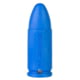 IMI Defense Dummy Bullet, 9 mm, 5 Pcs. Pack, Blue, 14140
