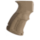 IMI Defense EG Over Molded AK Pistol Grip, AK-47/AK-74/Galil, FDE, 74613