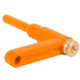 IMI Defense Empty Chamber Ejectable Safety Flag Load Indicator, .223 / 5.56mm, Orange/Brass, 14181