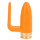 IMI Defense Empty Chamber Ejectable Safety Flag Load Indicator, 9mm, Orange/Brass, 14180