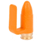 IMI Defense Empty Chamber Ejectable Safety Flag Load Indicator, 9mm, Orange/Brass, 14180