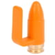 IMI Defense Empty Chamber Ejectable Safety Flag Load Indicator, 9mm, Orange/Brass, 14180